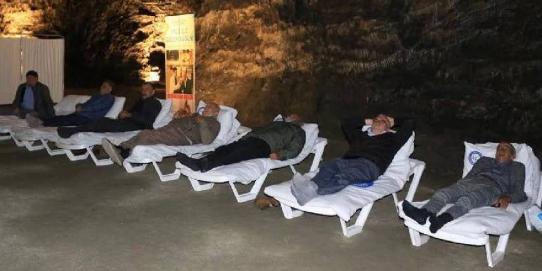 Hititlerden kalma yerin 150 metre altında bir mağara! Şifa arayan buraya akın ediyor: 4-6 saat tedaviye yetiyor 1